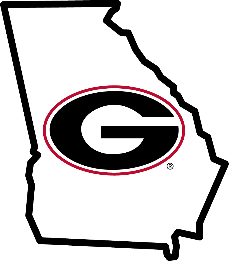 Georgia Bulldog 2020-Pres Secondary Logo t shirts iron on transfers